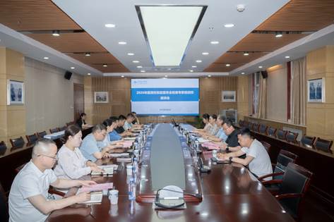 省教育厅专家组来校开展实验室安全专项检查